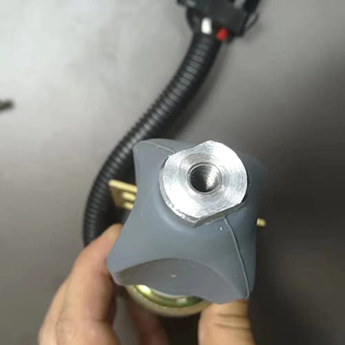 Shutoff solenoid 12V 2003ES-12E6UC4B5S2 électrovanne arrêt
