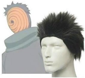Amazon Lugano Naruto ナルト うちはマダラ コスチューム コスプレウイッグ ウイッグネット コスプレ 仮装 通販