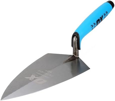 OX Pro Maurerkelle Philadelphia – DURAGRIP Kohlenstoffstahl Profi