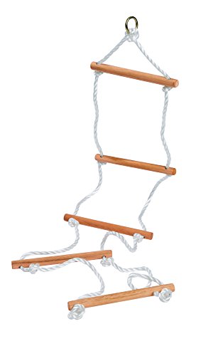 Eichhorn 100004504 Kids Rope Ladder Climbing Frame Outdoor