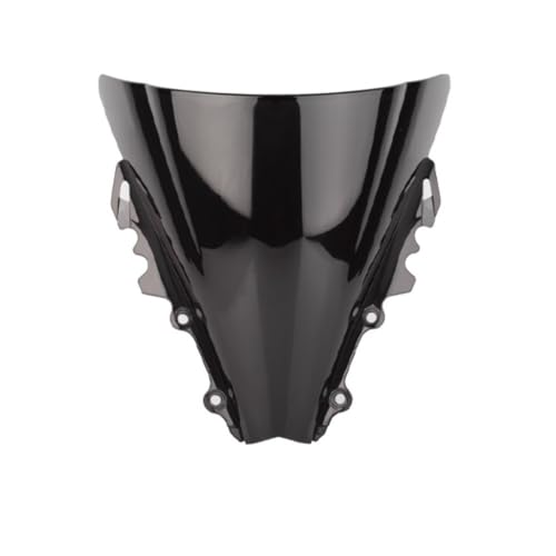 Bulle double courbe YZF R6 réduction turbulences moto 06-07