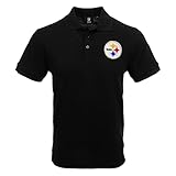 Pittsburgh Steelers NFL Mens Casual Color Polo - XL