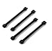 #45 Steel RC Dogbone Drive Shaft Overall Length 63mm for 1/10 RC Hobby Model Car hsp Wltoy Redcat 4PCS/Set