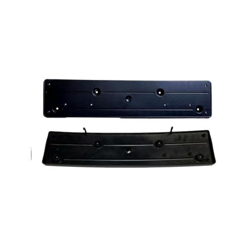 Soporte de placa de matrícula delantero parachoques 51117304085 de recambio