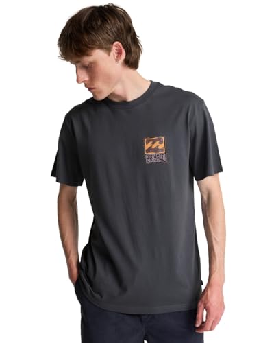 Billabong Short Sleeve T-Shirt Stamp SS Mens Black