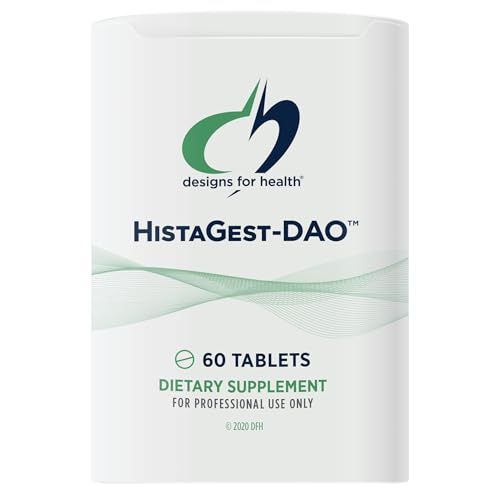 Designs for Health HistaGest-DAO 60 Tablets