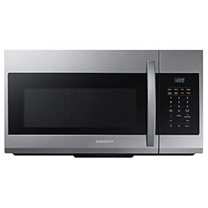 SAMSUNG ME17R7021ES 1.7 cu. ft. Over-the-Range Microwave in Stainless Steel