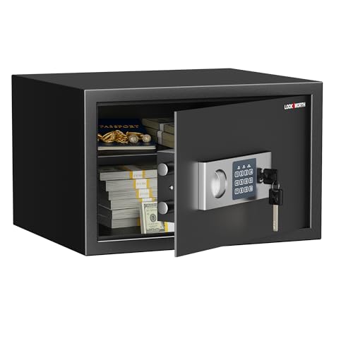 Locksworth Digital Safe for Home and Office