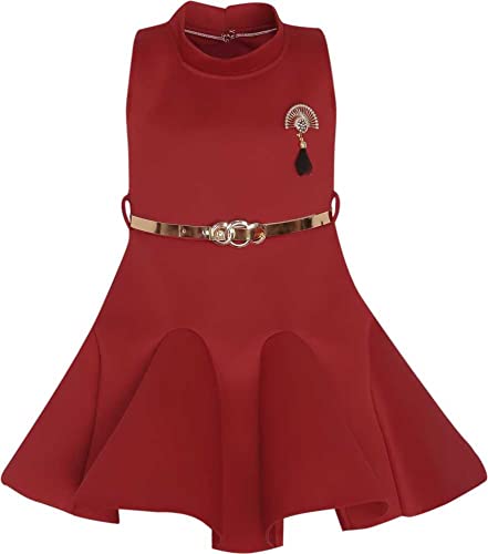 Image of Wish Karo Baby Girl's A-Line Knee Length Dress