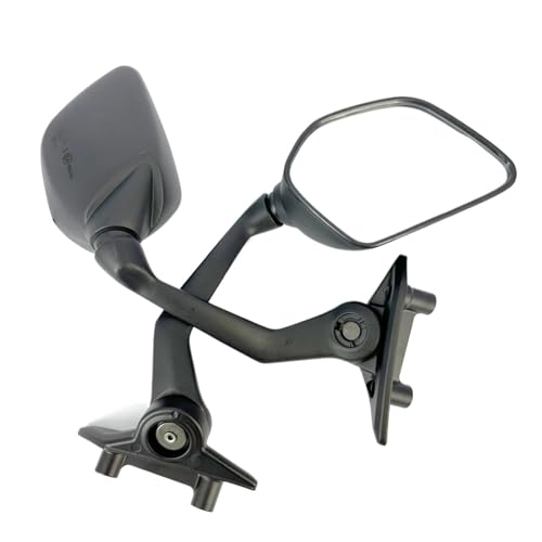 Espejos retrovisores para TMAX 560 con acabado deportivo aerodinámico