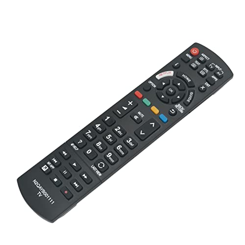 VINABTY N2QAYB001111 Replace Remote Control Fit for Panasonic Viera TV TX-55EX633E TX-65EX600B TX-40EX600E TX-49EX600E TX-65EX600E TX-55EXW584 - Image 2