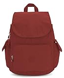 Kipling Women's City Pack Medium Backpack, Brick RED RM, 10.5' L x 14.5' H x 6.75' D