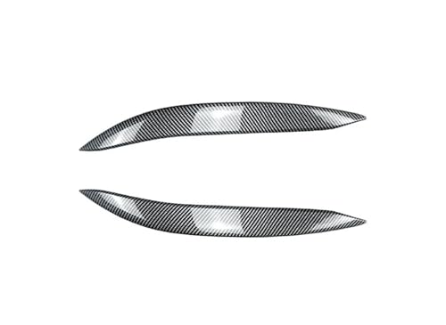 Paupières de phares carbone BMW F70 F74 pour éliminer le vide du regard