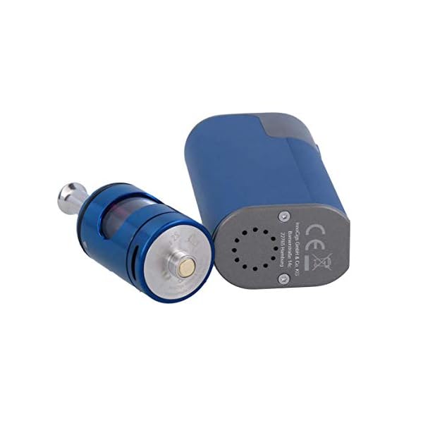 Zelos 2.0 E-Zigaretten Set, Zelos 50 Watt Akku, Nautilus 2S Verdampfer - Farbe: blau – Bild 8