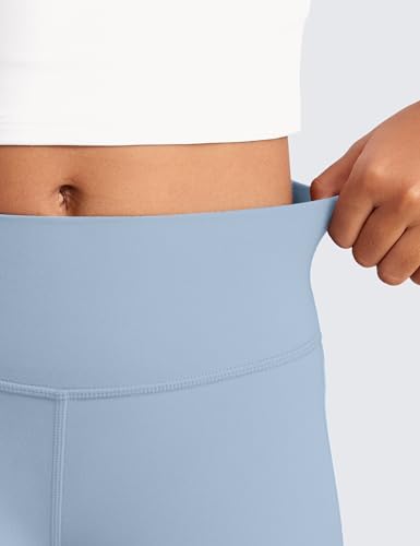 Image of CRZ YOGA Girls Butterluxe Biker Shorts | Extremely Soft, Gentle Compression, Dance, Athletic, High Waisted, for Teen