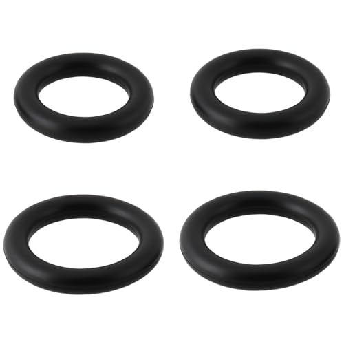 eMagTech 4pcs Car Air Conditioning Guide Sealing Ring 3D0260749 4E0260749A Compatible with Audi Compatible with Porsche