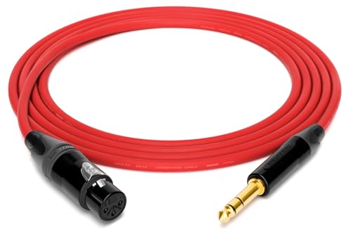 Câble anti-interférence Mogami 2534 enoaudio pour supprimer les bruits parasites en studio