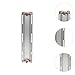 Vaveren Scuba Diving Back Frame with Screw Parts,Enhanced Efficiency Aluminum Single for Tank Adapter Matt for Water Sports,Swimming, Silvery
