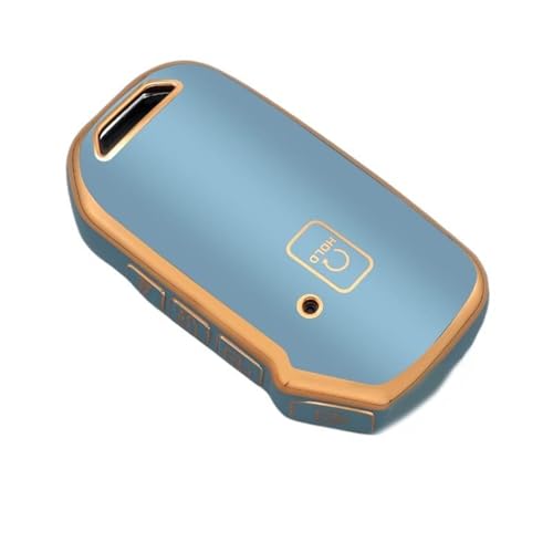 Coque de protection en TPU pour clé de voiture Kia Niro Forte Soul