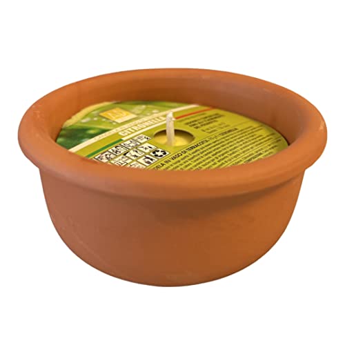 Regalami.shop candela profumata citronella in vaso...