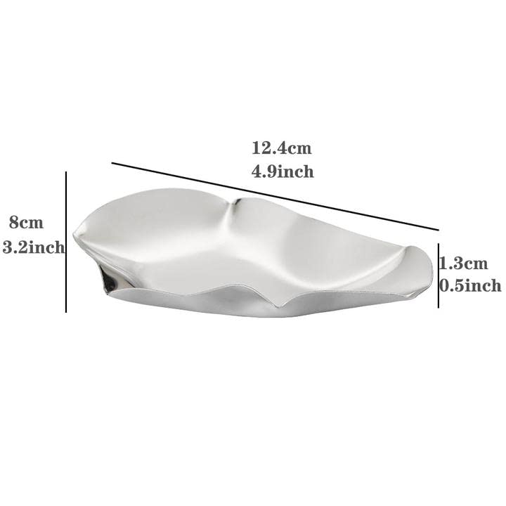 20 Pcs Oyster Shells Stainless Steel Reusable, Large Oyster Grilling Pan,Metal Oyster Baking Dish Oyster Shells for Cooking Silver Oyster Grilling Shells Kitchen Oyster Dish for Seafood Clam Scallop