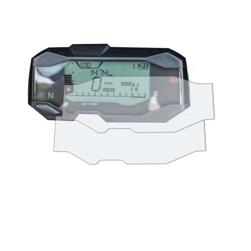 Film protection contre les rayures de haute précision pour écran moto BMW G310R 2018