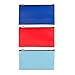 LUNASMILE Leatherette Securit Bank Deposit Bag/Check Wallet/Utility Zipper Coin Bag, 11 x 6 Inches Check Bag (Mix4)