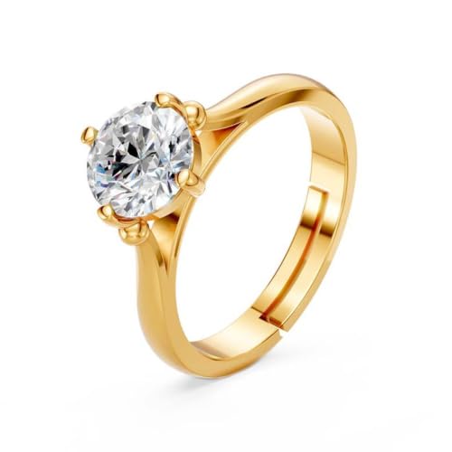 Image of Miss Highness 925 Silver Floral Ring for Women and Girls | Trendy Adjustable Design | Stylish Silver Jewellery | With Authenticity Certificate | Gift for Girlfriend Wife | Daily Wear Ring