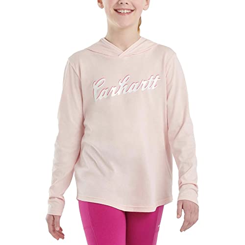 Image of Carhartt girls Knit Long Sleeve Hoodneck T-shirt