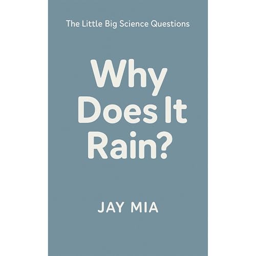 Why Does It Rain? Audiolibro Por JAY MIA arte de portada