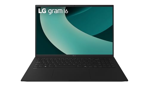 LG Gram 16Z90TL-G.AZ78F - PC Portable 16" 1239g, écran DCI-P3 99% QHD+ Format, Intel® Evo™ Ultra7, RAM 32Go, SSD 1To NVMe, Intel® Arc™ Graphics, Win 11 Pro Next Gen Premium, Noir Obisidien