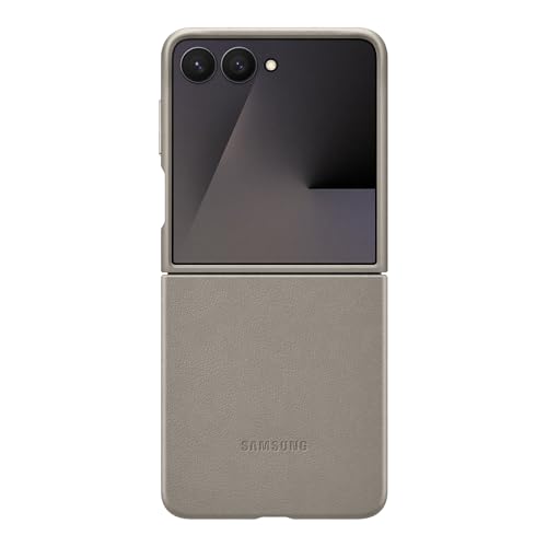 Samsung Kindsuit EF-VF766 étui Galaxy Z Flip7 aspect cuir - 2