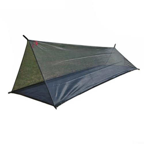Carpa de malla ultraligera para camping, 1 persona