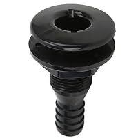 Passe Coque pour Bateau Tuyau D'évacuation d'Eau Connecteur à Travers la Coque 3/4 Po Raccords Passe Coque pour Bateau Tuyau D'évacuation d'Eau Connecteur à Travers la Coque 3/4 Po Raccords