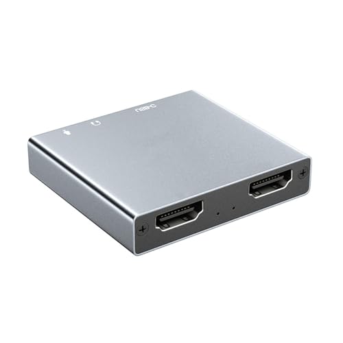 Tarjeta de captura HDTV USB 3.0 4K30Hz y capturadora de vídeo con descenso a 120 FPS para PC