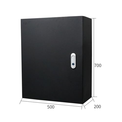 Boîte de jonction étanche extérieure boîtier électrique acier 500 700