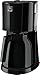 Melitta Enjoy Therm 1017-06 cafetera de Goteo Independiente (Negro) 1017-06-para 8-12 Tazas, 1000 W, 1.1 litros