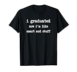 Funny College High School Graduation Gift Senior 2019 Shirt