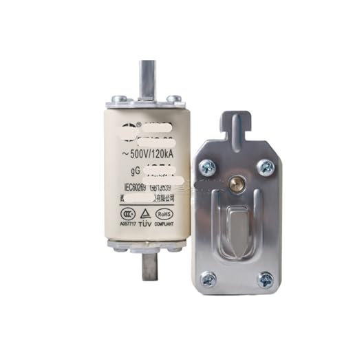 Fusible basse tension NH2 RT16-00 pour protection circuit électrique