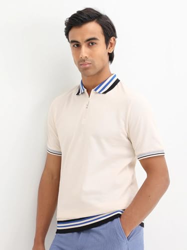 Image of Rare Rabbit Regular fit Plain Polo