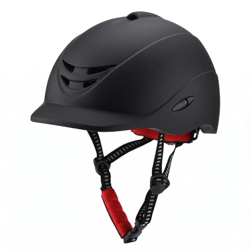 Casque d'équitation matériel équestre adulte équipement sportif L