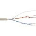 Produktbild InLine 69980C Telefon-Kabel 4-adrig, 2x2x0,6mm, zum Verlegen, 25m Ring