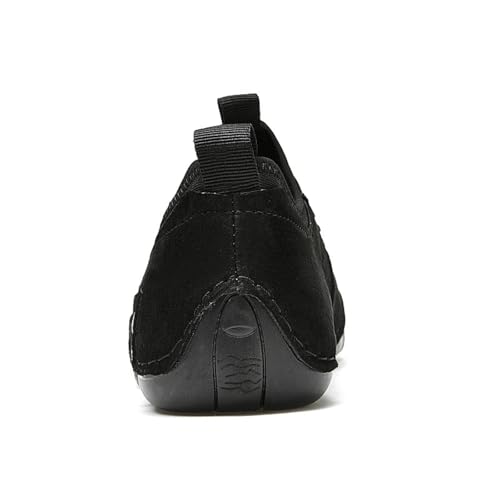 Image of Driving Shoes for Men Breathable Mesh Men's Casual Shoes Slip On Fashion Comfortable Handmade