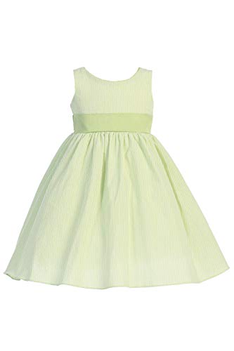 Pink Princess Toddler Easter Dresses for Girls, Baby Girls' Special Occasion Dresses, Vestidos para Niñas Elegantes Size Green