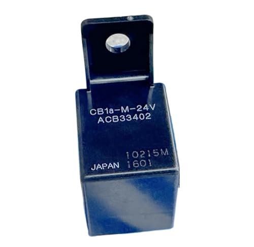 Relais 4 broches CB1a-M-24V ACB33402 pour réparer les pannes de ventilation et de chauffage