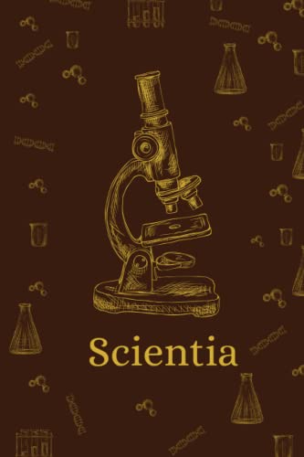Scentia (Cuaderno de tapa blanda): El mejor regalo para químicos