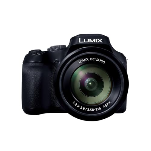 Panasonic DC-FZ80DK-KIT Lumix Dc-Fz80D 18.1Mp 4K 60X Long Zoom Digital Point & Shoot Camera thumb #1