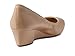 Cole HAAN Womens Sloane Wedge, Nude Leather, 8.5-B US