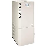 TJ - Caldera de Pellets CORINA 24 con Autolimpieza para Calefacción por Agua de 24,11 kW