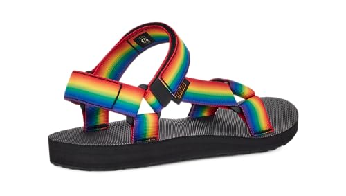 Image of Teva Men's Omnium Sandal, Celebration Multi, 9 US